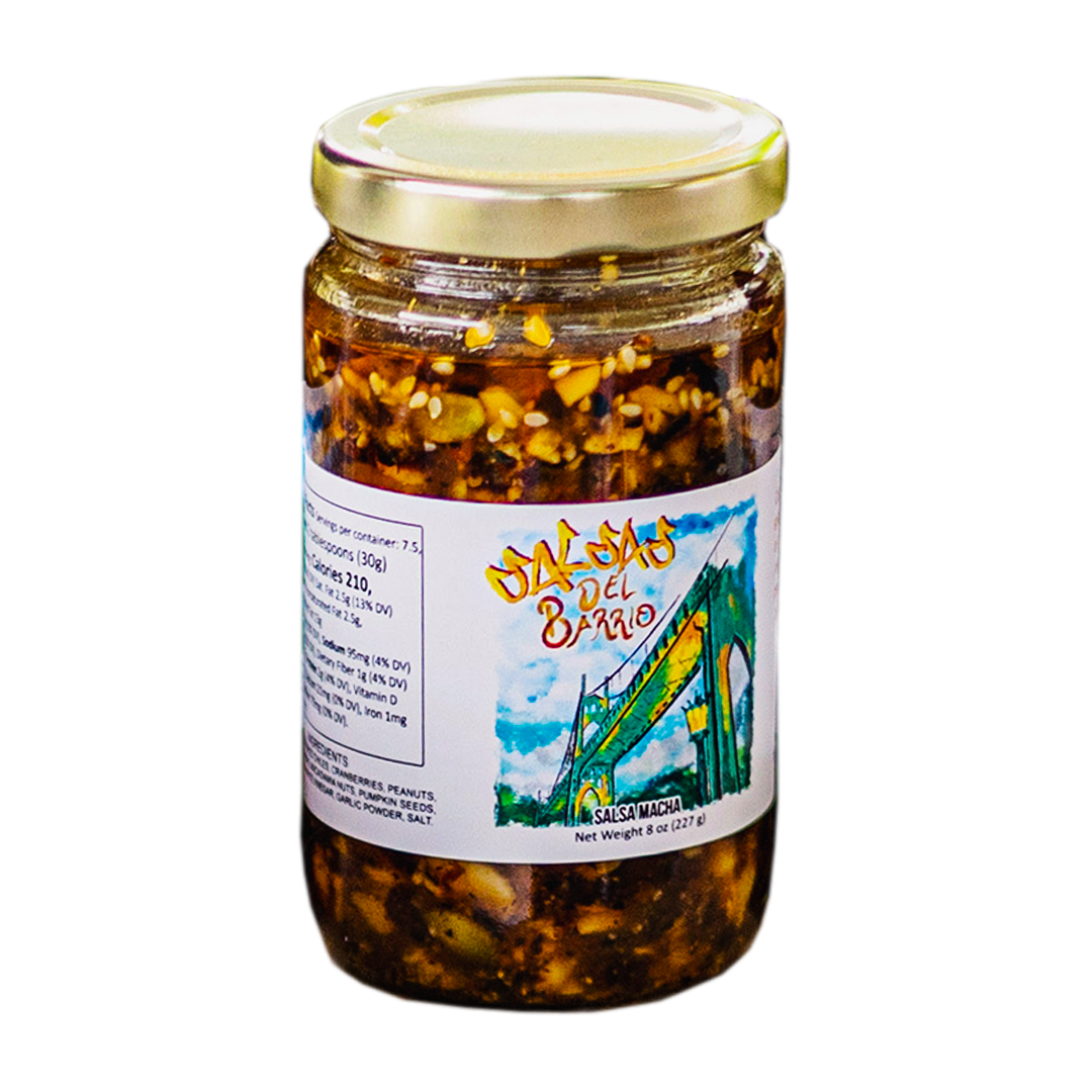 Salsa Macha original