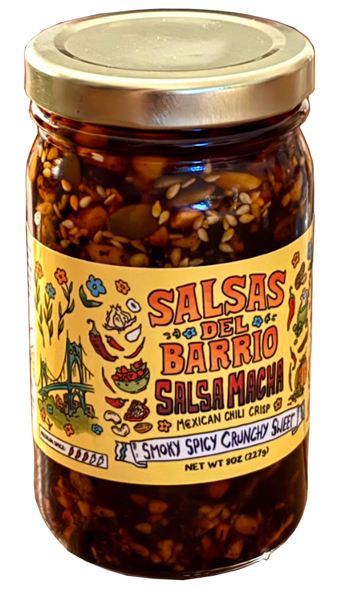 the best salsa macha in portland oregon