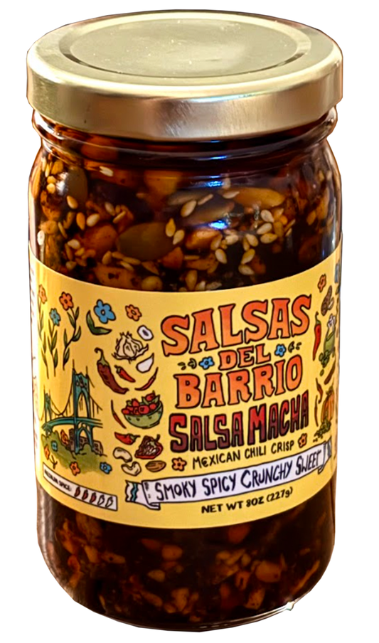 the best salsa macha in portland oregon